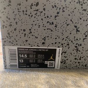 Off White 4s